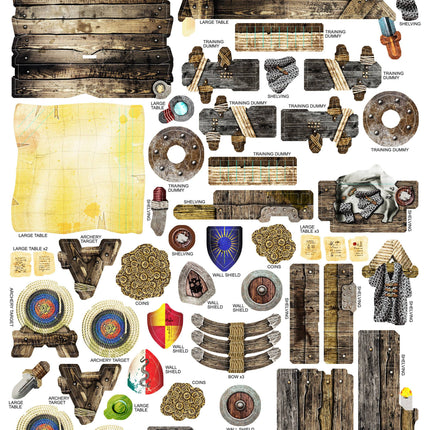 Battle Systems: Fantasy Dungeon Garrison