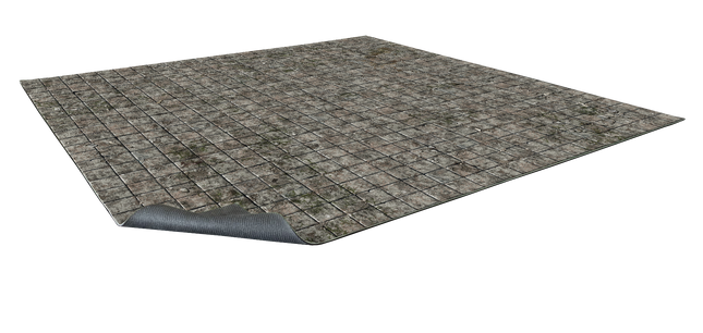 Battle Systems: Flagstone Floor Gaming Mat 2x2