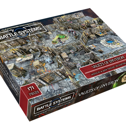 Battle Systems: Vaults of Enveron