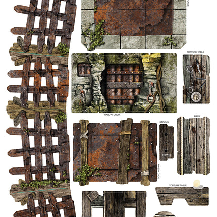 Battle Systems: Fantasy Dungeon Bastille