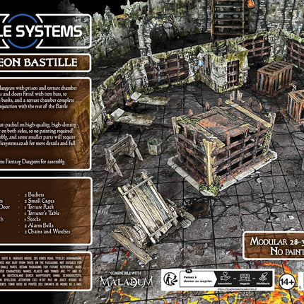 Battle Systems: Fantasy Dungeon Bastille