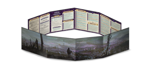 Dungeons of Drakkenheim GM Screen