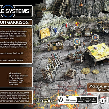 Battle Systems: Fantasy Dungeon Garrison