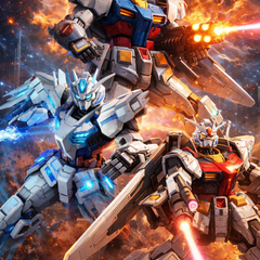 Collection image for: Gundam Model Kits