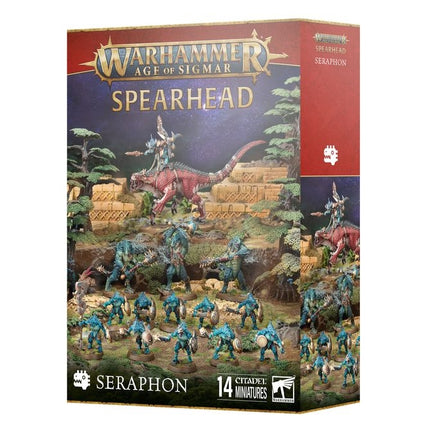 Warhammer Age of Sigmar: Seraphon Starscale Warhost