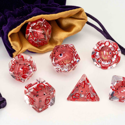 Dungeons & Dragons Beholder Resin Dice Set