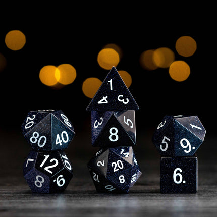 Mystic Mines Gemstone Poly Dice Sets: UPGRADED PACKAGING