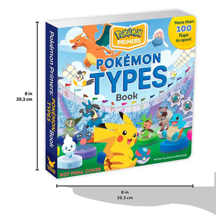 Pokémon Primers: Types Book by Simcha  Whitehill