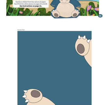 Pokémon Origami: Fold Your Own Pokémon from Kanto to Paldea by Pikachu Press