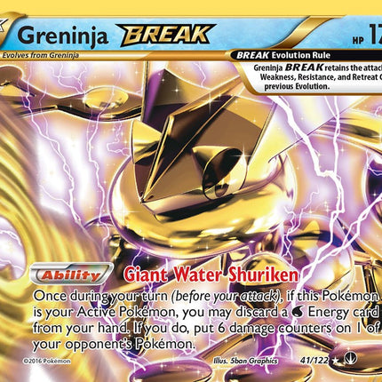Greninja BREAK