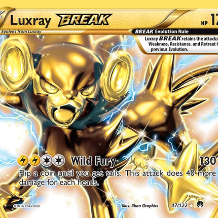 Luxray BREAK