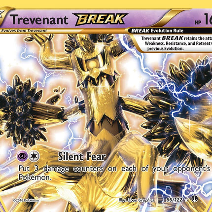 Trevenant BREAK