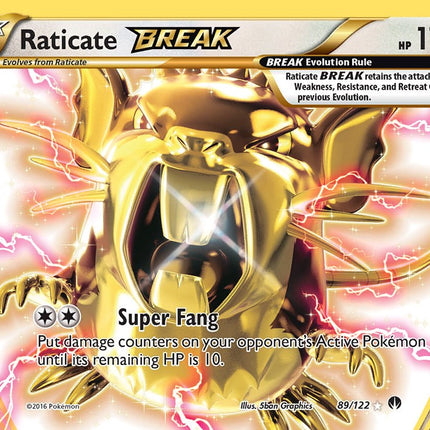 Raticate BREAK