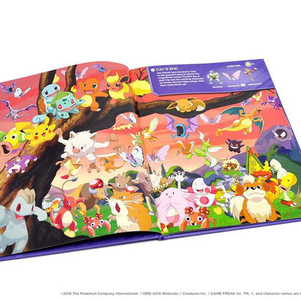 Pokémon Seek and Find: Kanto by Viz_Unknown