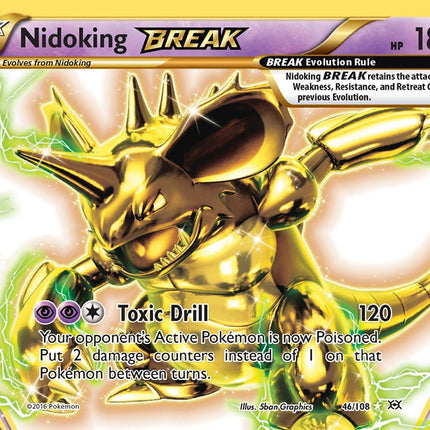 Nidoking BREAK