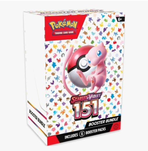 151 Booster Bundle (Plus Free Card Protectors) - SV: Scarlet & Violet Epic Loot Collectibles 151 Booster Bundle (Plus Free Card Protectors) - SV: Scarlet & Violet Epic Loot Collectibles