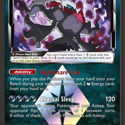 Darkrai Prism Star