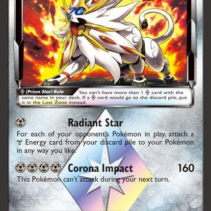 Solgaleo Prism Star