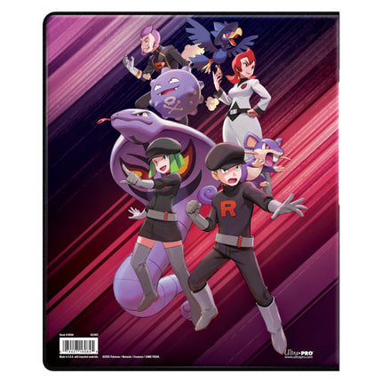 Binder: 9-Pocket: Portfolio: Pokémon: Scarlet & Violet: Destined Rivals