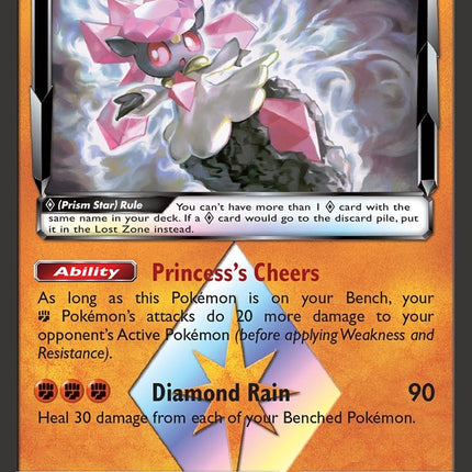 Diancie Prism Star
