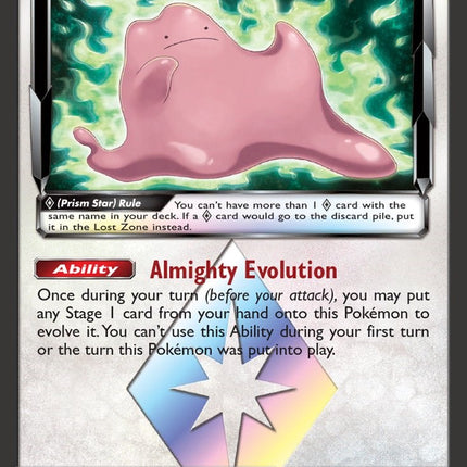 Ditto Prism Star