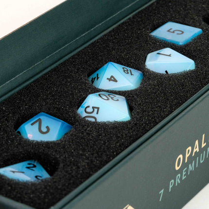 Mystic Mines Gemstone Poly Dice Sets: UPGRADED PACKAGING