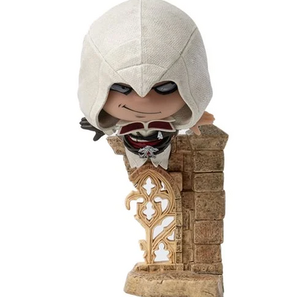 Assassin's Creed Ezio Leap of Faith Qlectors Statue
