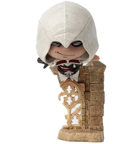 Assassin's Creed Ezio Leap of Faith Qlectors Statue