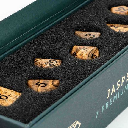 Mystic Mines Gemstone Poly Dice Sets: UPGRADED PACKAGING