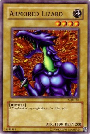 Armored Lizard