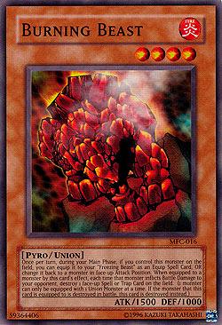 Burning Beast