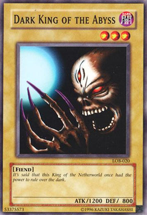 Dark King of the Abyss