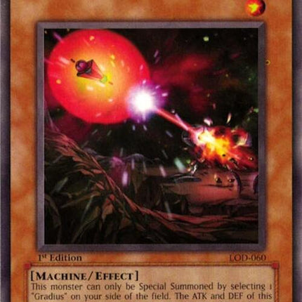 Gradius's Option