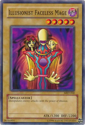 Illusionist Faceless Mage