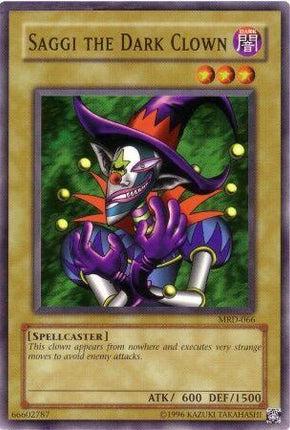 Saggi the Dark Clown