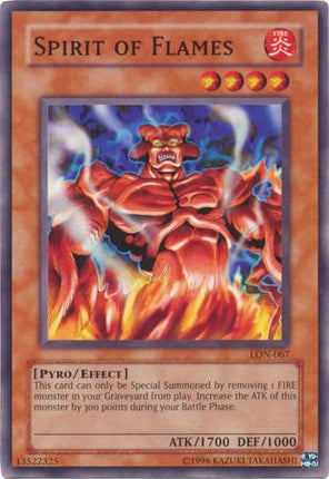Spirit of Flames