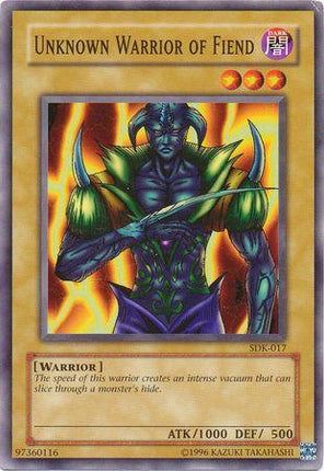 Unknown Warrior of Fiend