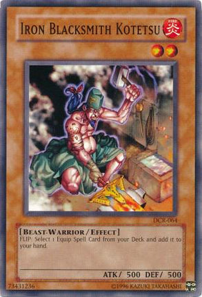 Iron Blacksmith Kotetsu