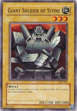 Giant Soldier of Stone