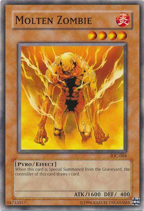 Molten Zombie