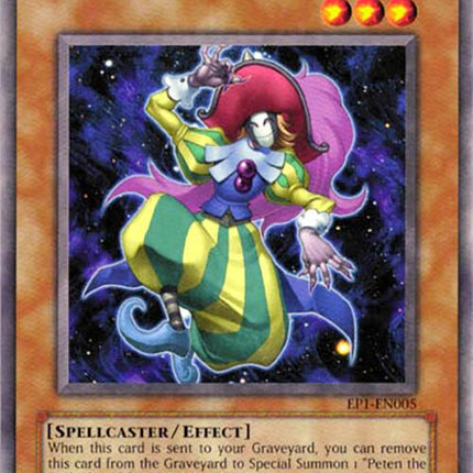Peten the Dark Clown