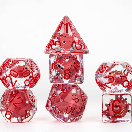 Dungeons & Dragons Beholder Resin Dice Set