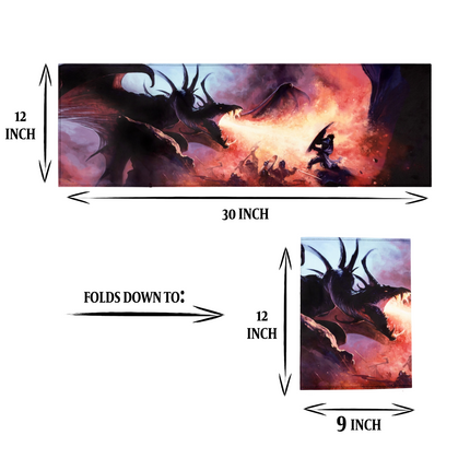 Full Color Customizable DM Screen (DM/GM)