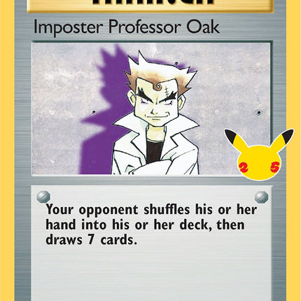 Imposter Professor Oak