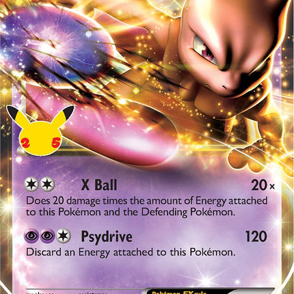 Mewtwo EX