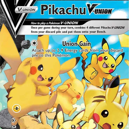 Pikachu V-Union - SWSH139