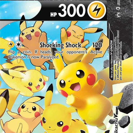 Pikachu V-Union - SWSH140
