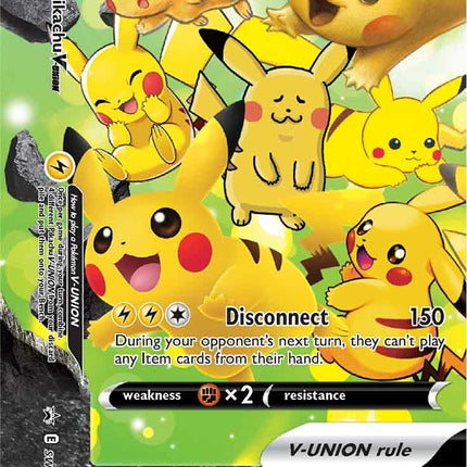 Pikachu V-Union - SWSH141