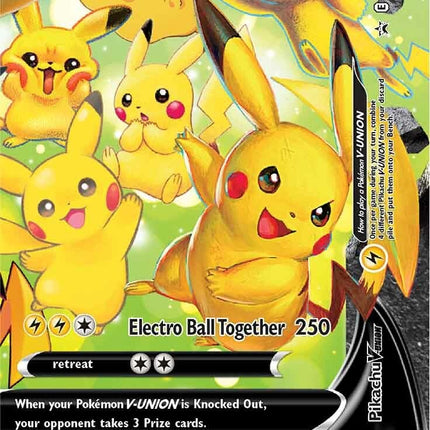 Pikachu V-Union - SWSH142