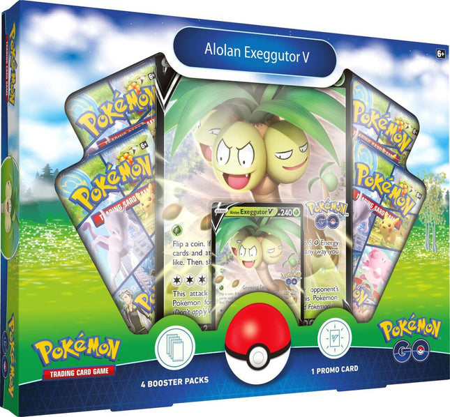 Pokemon GO Collection [Alolan Exeggutor V] Box